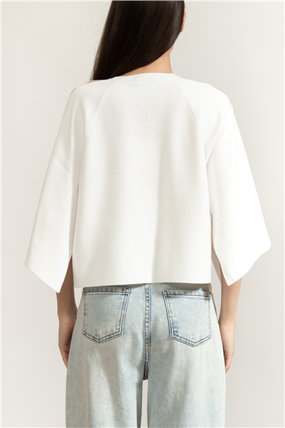 Liu Jo Ecs Maglia Chiusa M/C Kadın Triko