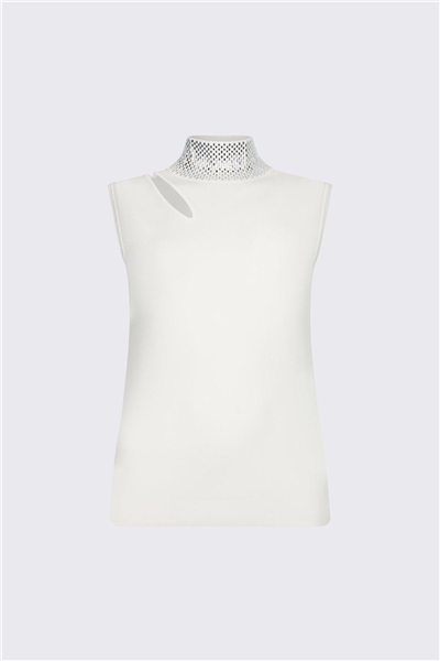 Liu Jo Ecs Maglia Chiusa S/M Kadın Triko