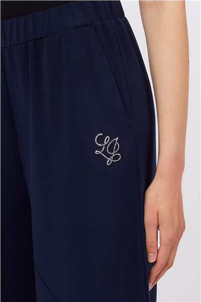 Liu Jo Ecs Pant.Jersey Lungo Kadın Eşofman Altı