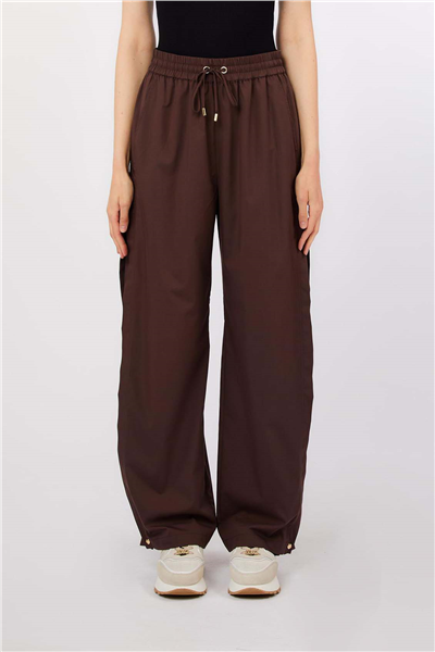 Liu Jo Ecs Pant.Ts Tpotf Lungo Kadın Pantolon