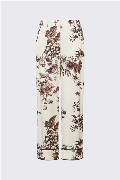 Liu Jo Ecs Pant. Con Piping Kadın Pantolon Çok Renkli
