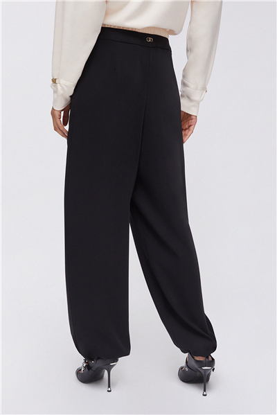 Liu Jo Ecs Pant.Ts Tpotf Lungo Kadın Pantolon Çok Renkli