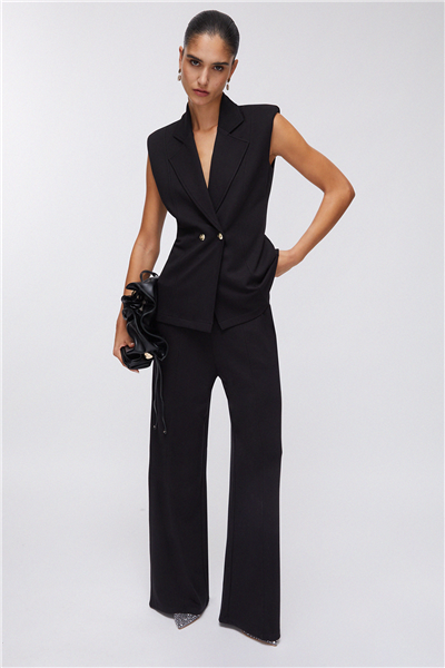 Liu Jo Ecs Pant.Jersey Lungo Kadın Eşofman Altı