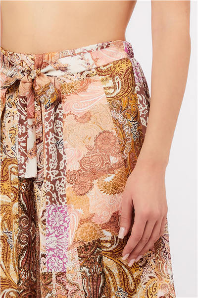 Liu Jo Ecs Pant.Ts.Navetta Short Kadın Plaj Pantolonu