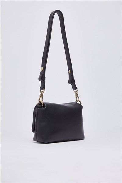 Liu Jo Ecs S Crossbody Kadın Mini Omuz Çantası Siyah