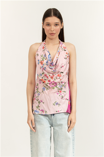 Liu Jo Ecs Top Patch Kadın Bluz