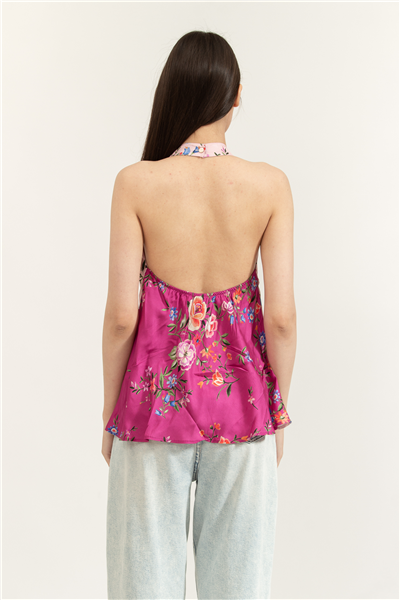 Liu Jo Ecs Top Patch Kadın Bluz