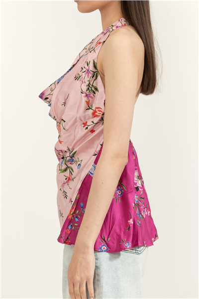 Liu Jo Ecs Top Patch Kadın Bluz