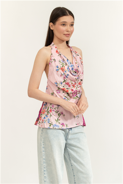 Liu Jo Ecs Top Patch Kadın Bluz