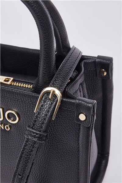 Liu Jo Ecs Xs Tote Kadın Mini Omuz Çantası Siyah