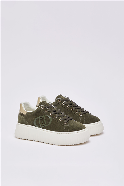 Liu Jo Elodie 01 - Sneaker Cow Suede England Kadın Sneaker