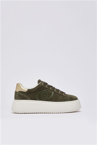 Liu Jo Elodie 01 - Sneaker Cow Suede England Kadın Sneaker