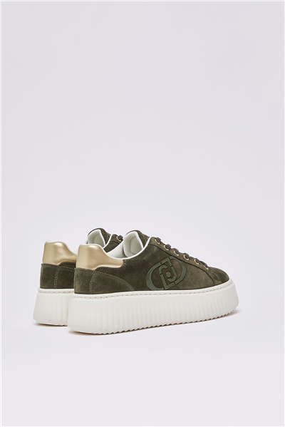Liu Jo Elodie 01 - Sneaker Cow Suede England Kadın Sneaker