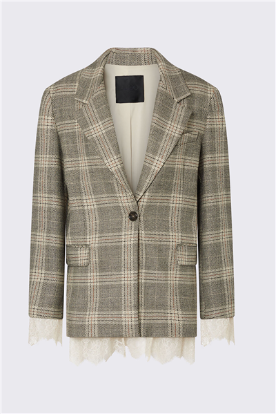 Liu Jo Giacca Ts.Navetta Kadın Blazer Ceket