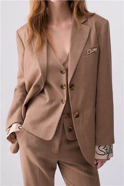 Liu Jo Giacca Ts.Navetta Kadın Blazer Ceket