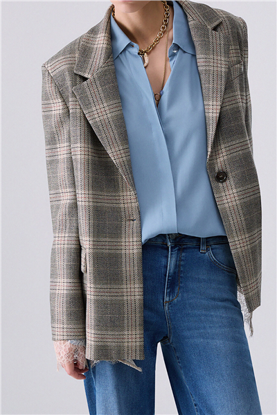 Liu Jo Giacca Ts.Navetta Kadın Blazer Ceket