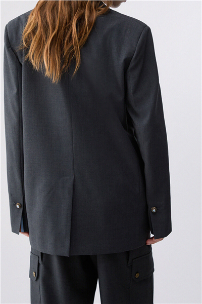 Liu Jo Giacca Ts.Navetta Kadın Blazer Ceket