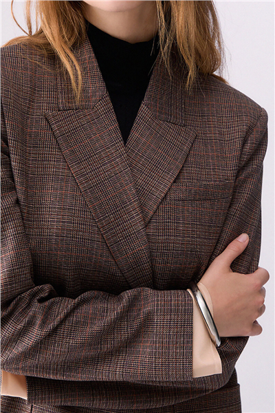 Liu Jo Giacca Ts.Navetta Kadın Blazer Ceket