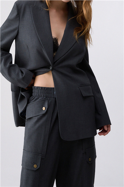 Liu Jo Giacca Ts.Navetta Kadın Blazer Ceket