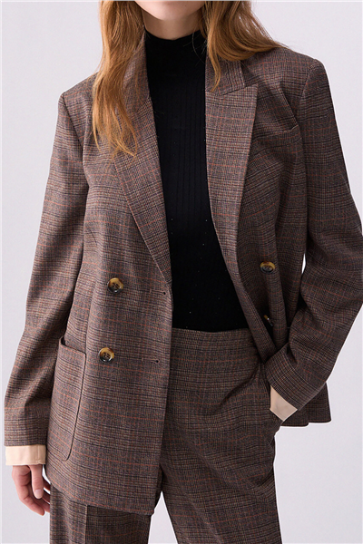 Liu Jo Giacca Ts.Navetta Kadın Blazer Ceket