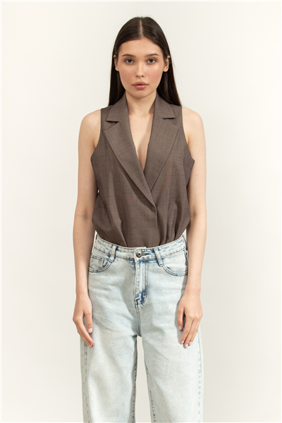 Liu Jo Gilet Body Kadın Bluz