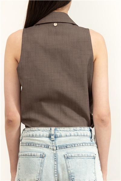 Liu Jo Gilet Body Kadın Bluz