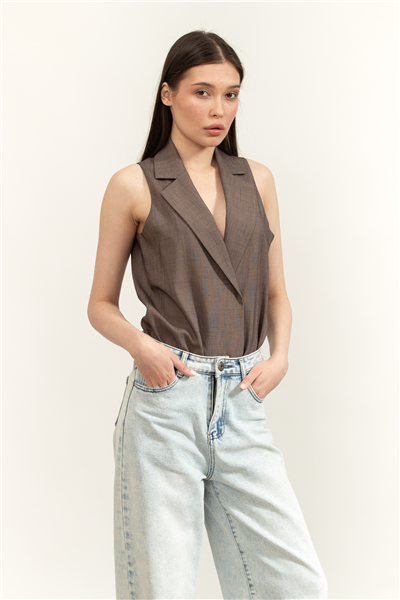 Liu Jo Gilet Body Kadın Bluz