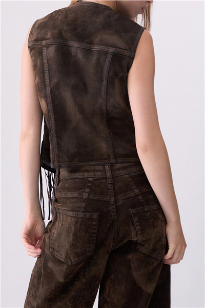 Liu Jo Gilet Flock Kadın Yelek