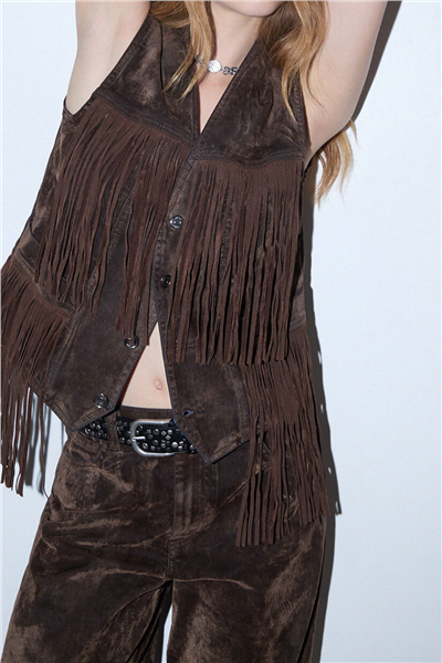 Liu Jo Gilet Flock Kadın Yelek