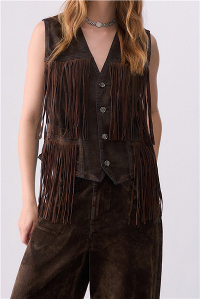 Liu Jo Gilet Flock Kadın Yelek