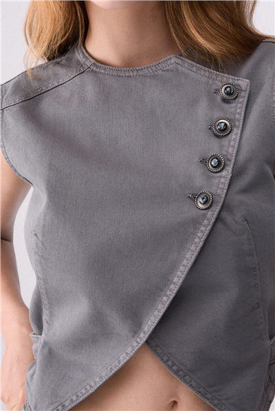 Liu Jo Gilet Ts. Navetta Kadın Yelek