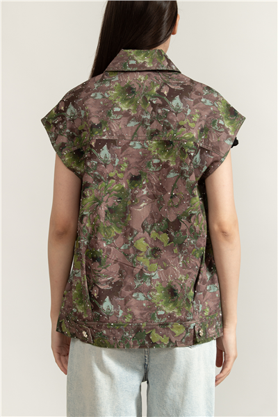 Liu Jo Gilet Ts.Navetta Kadın Yelek