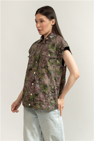 Liu Jo Gilet Ts.Navetta Kadın Yelek