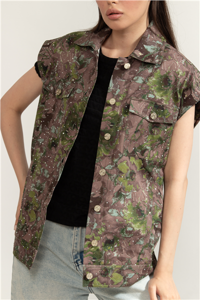 Liu Jo Gilet Ts.Navetta Kadın Yelek