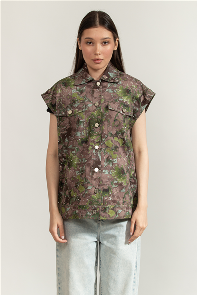 Liu Jo Gilet Ts.Navetta Kadın Yelek