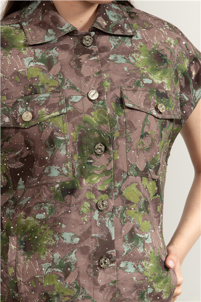 Liu Jo Gilet Ts.Navetta Kadın Yelek