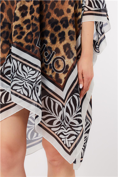 Liu Jo Kaftano Beach Aperto Kadın Kaftan