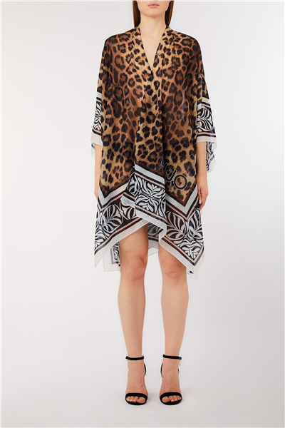 Liu Jo Kaftano Beach Aperto Kadın Kaftan