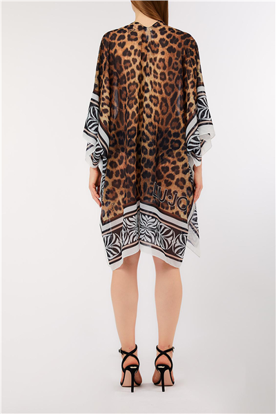 Liu Jo Kaftano Beach Aperto Kadın Kaftan