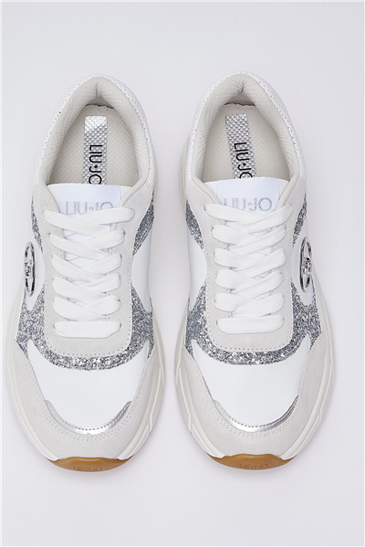 Liu Jo LJ01 01 Kadın Sneaker Beyaz