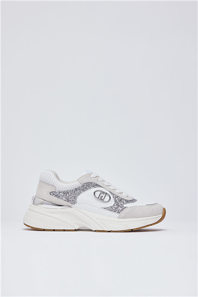 Liu Jo LJ01 01 Kadın Sneaker Beyaz