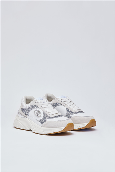 Liu Jo LJ01 01 Kadın Sneaker Beyaz
