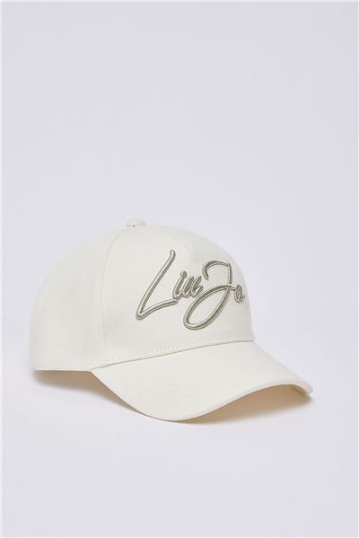 Liu Jo Logo Kadın Baseball Şapka Beyaz