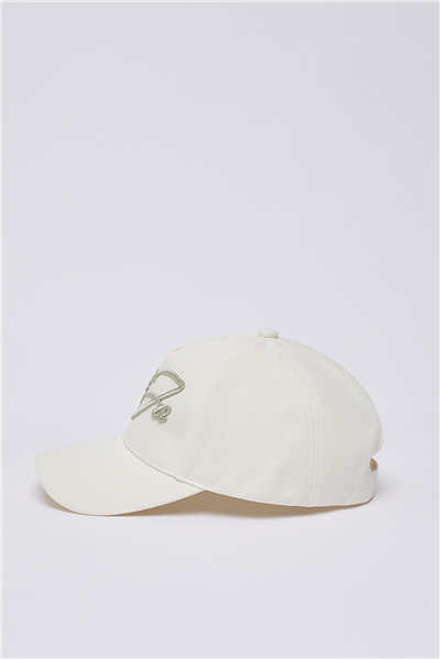 Liu Jo Logo Kadın Baseball Şapka Beyaz