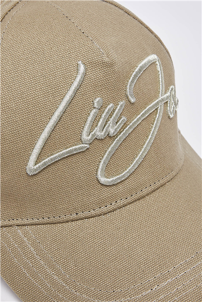 Liu Jo Logo Kadın Baseball Şapka Vizon