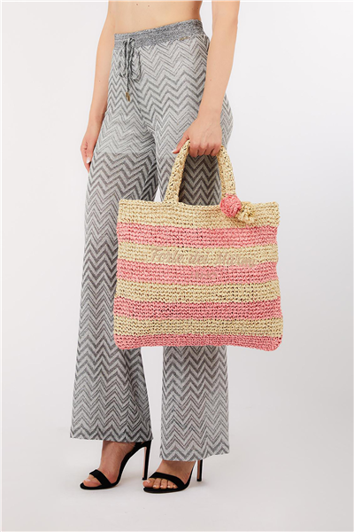 Liu Jo M Shopping Kadın Hasır Çanta