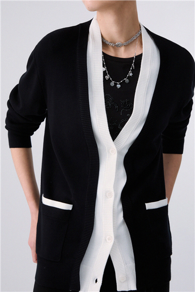 Liu Jo Maglia Aperta M/L Kadın Hırka