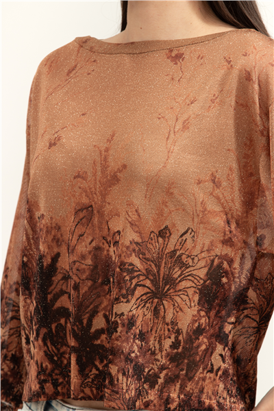 Liu Jo Maglia Chiusa M/C Kadın Triko