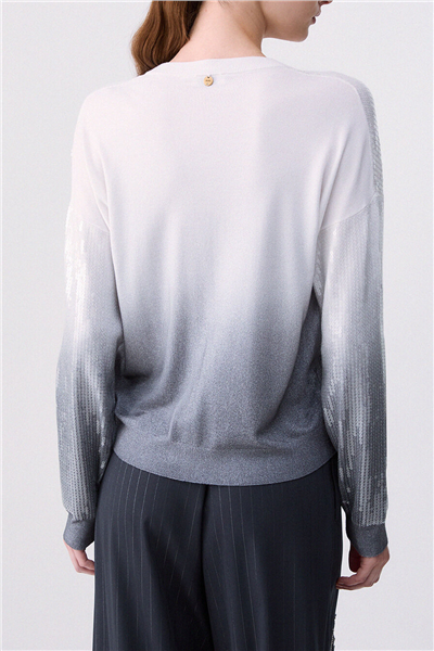 Liu Jo Maglia Chiusa M/L Kadın Bluz