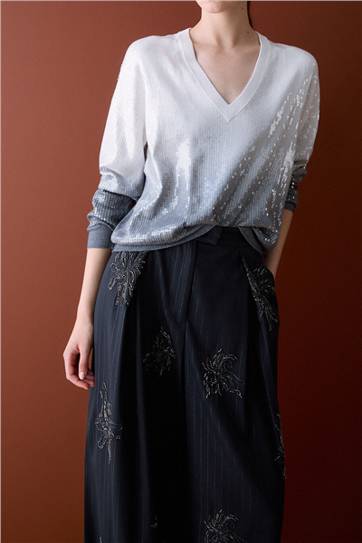 Liu Jo Maglia Chiusa M/L Kadın Bluz